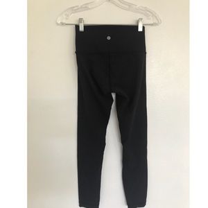 Lululemon size 4 Align leggings
